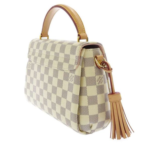 Louis Vuitton Damier Azur Croisette Bag 2way Shoulder Bag - Picture 2 of 9